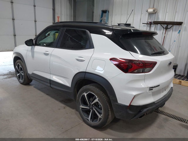 Продажа на аукционе авто 2023 Chevrolet Trailblazer Awd Rs, vin: KL79MUSL7PB203585, номер лота: 45628617