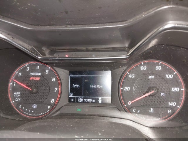 Продажа на аукционе авто 2023 Chevrolet Trailblazer Awd Rs, vin: KL79MUSL7PB203585, номер лота: 45628617