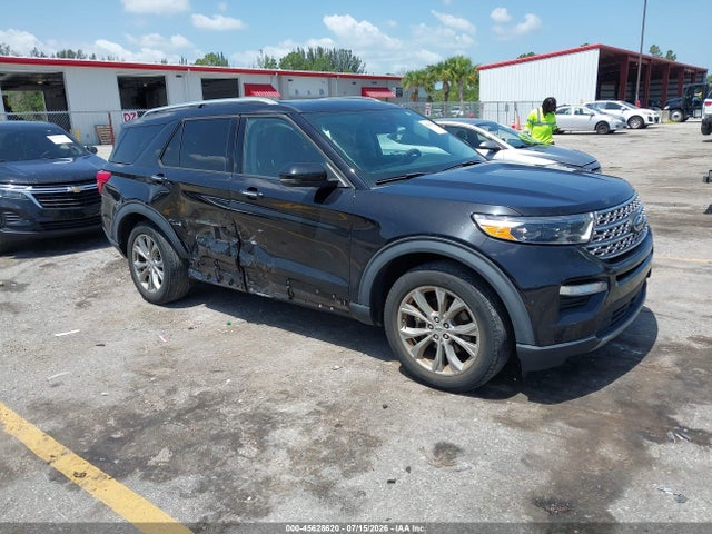 Продажа на аукционе авто 2022 Ford Explorer Limited, vin: 1FMSK8FH3NGB88702, номер лота: 45628620