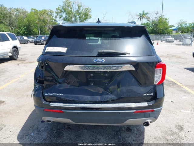 Продаж на аукціоні авто 2022 Ford Explorer Limited, vin: 1FMSK8FH3NGB88702, номер лоту: 45628620