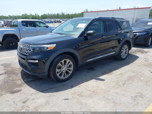 Продаж на аукціоні авто 2022 Ford Explorer Limited, vin: 1FMSK8FH3NGB88702, номер лоту: 45628620