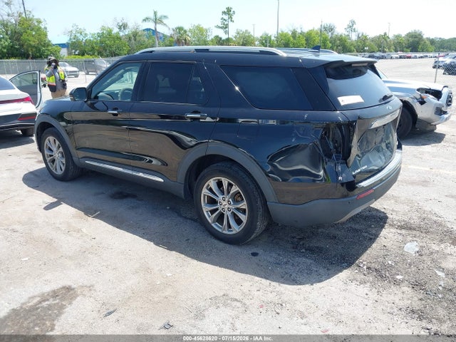 Продаж на аукціоні авто 2022 Ford Explorer Limited, vin: 1FMSK8FH3NGB88702, номер лоту: 45628620