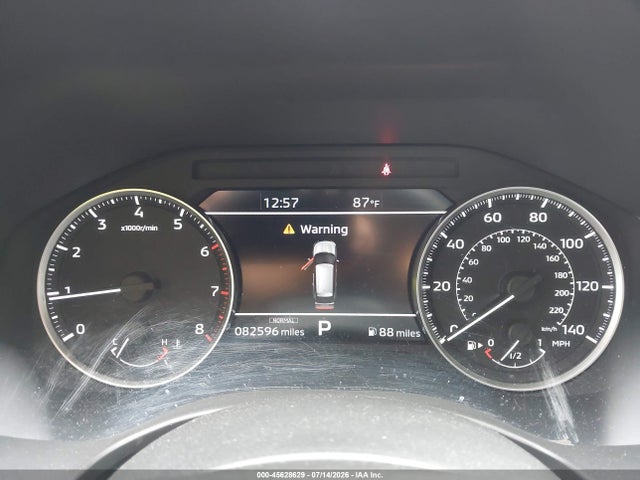 Продаж на аукціоні авто 2022 Mitsubishi Outlander, vin: JA4J4UA87NZ032171, номер лоту: 45628629