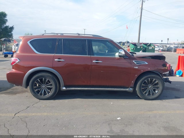 JN8AY2NE6J9730431 Nissan Armada Platinum