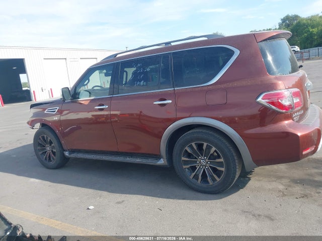 JN8AY2NE6J9730431 Nissan Armada Platinum