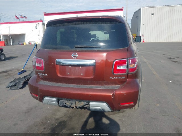 JN8AY2NE6J9730431 Nissan Armada Platinum