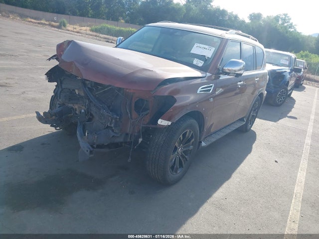 JN8AY2NE6J9730431 Nissan Armada Platinum
