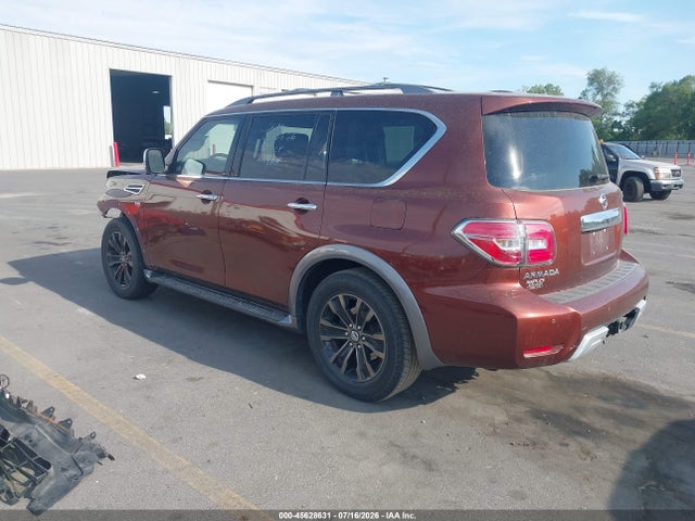 JN8AY2NE6J9730431 Nissan Armada Platinum