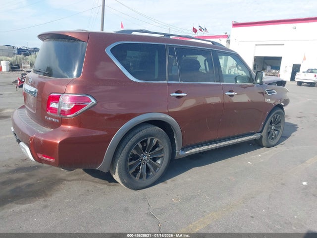 JN8AY2NE6J9730431 Nissan Armada Platinum