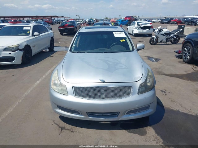 2007 Infiniti G35 Journey მანქანა იყიდება აუქციონზე, vin: JNKBV61E27M728816, აუქციონის ნომერი: 45628635