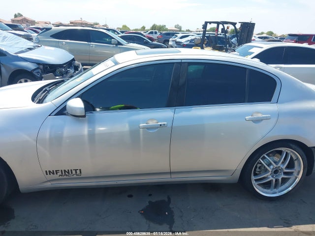 2007 Infiniti G35 Journey მანქანა იყიდება აუქციონზე, vin: JNKBV61E27M728816, აუქციონის ნომერი: 45628635