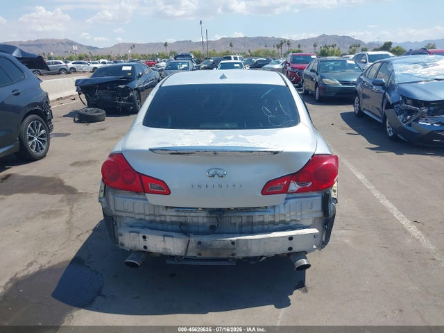 2007 Infiniti G35 Journey მანქანა იყიდება აუქციონზე, vin: JNKBV61E27M728816, აუქციონის ნომერი: 45628635
