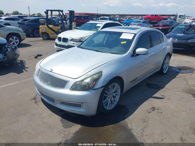 2007 Infiniti G35 Journey მანქანა იყიდება აუქციონზე, vin: JNKBV61E27M728816, აუქციონის ნომერი: 45628635