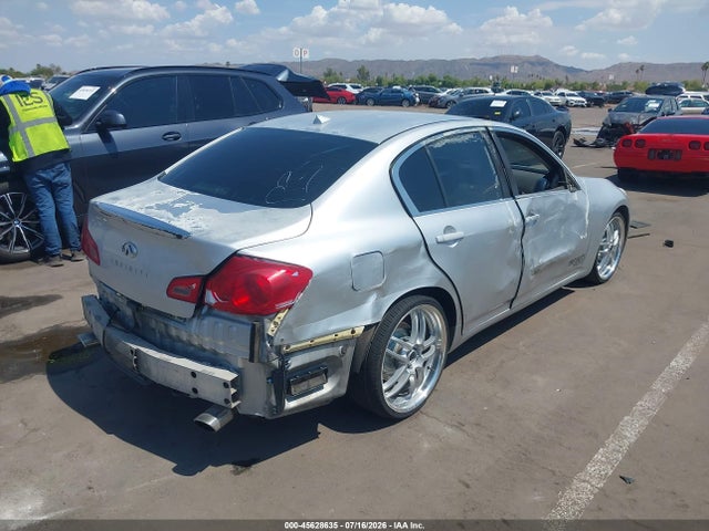 2007 Infiniti G35 Journey მანქანა იყიდება აუქციონზე, vin: JNKBV61E27M728816, აუქციონის ნომერი: 45628635