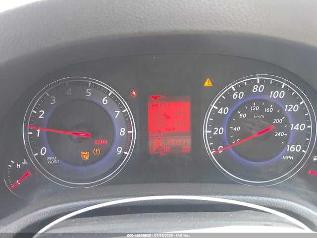 2007 Infiniti G35 Journey მანქანა იყიდება აუქციონზე, vin: JNKBV61E27M728816, აუქციონის ნომერი: 45628635