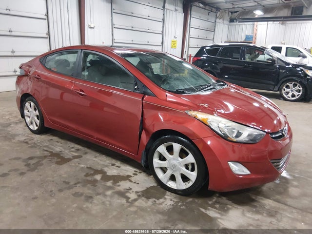 Продаж на аукціоні авто 2013 Hyundai Elantra Limited, vin: KMHDH4AE5DU596292, номер лоту: 45628636