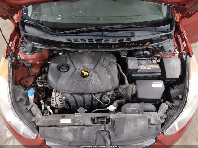 Продажа на аукционе авто 2013 Hyundai Elantra Limited, vin: KMHDH4AE5DU596292, номер лота: 45628636