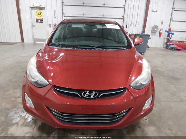 Продажа на аукционе авто 2013 Hyundai Elantra Limited, vin: KMHDH4AE5DU596292, номер лота: 45628636