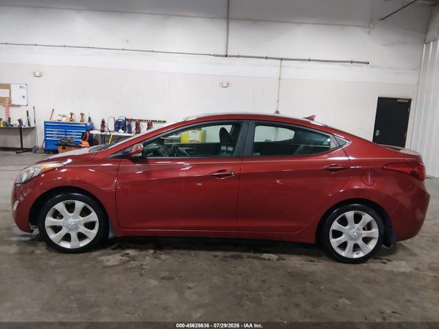 Продажа на аукционе авто 2013 Hyundai Elantra Limited, vin: KMHDH4AE5DU596292, номер лота: 45628636