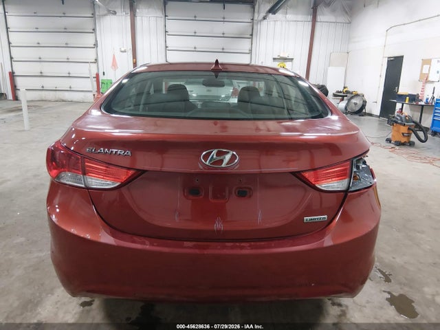 Продажа на аукционе авто 2013 Hyundai Elantra Limited, vin: KMHDH4AE5DU596292, номер лота: 45628636