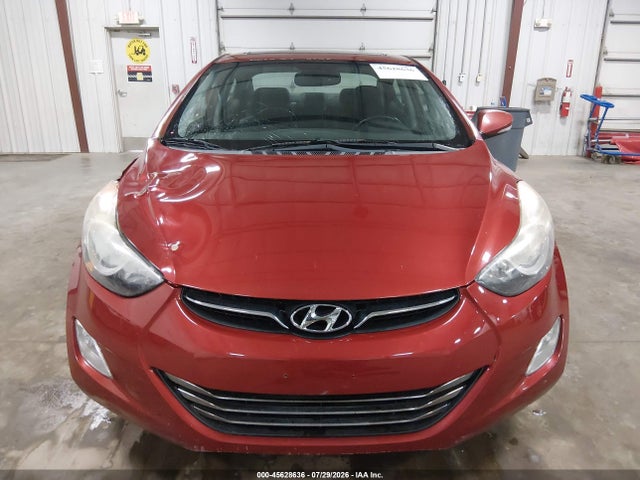 Продажа на аукционе авто 2013 Hyundai Elantra Limited, vin: KMHDH4AE5DU596292, номер лота: 45628636