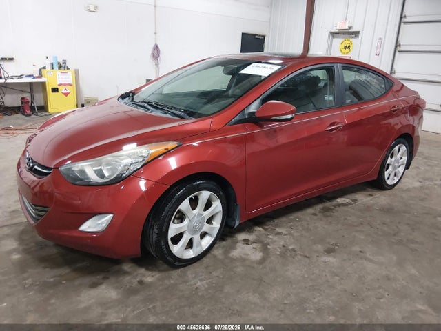 Продажа на аукционе авто 2013 Hyundai Elantra Limited, vin: KMHDH4AE5DU596292, номер лота: 45628636