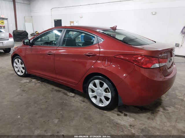 Продажа на аукционе авто 2013 Hyundai Elantra Limited, vin: KMHDH4AE5DU596292, номер лота: 45628636