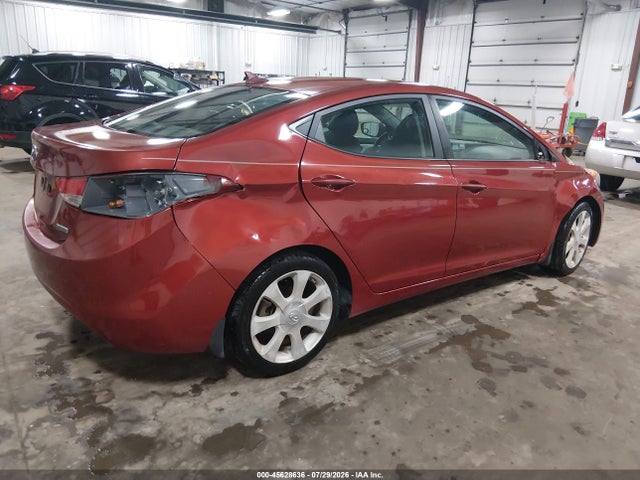 Продажа на аукционе авто 2013 Hyundai Elantra Limited, vin: KMHDH4AE5DU596292, номер лота: 45628636