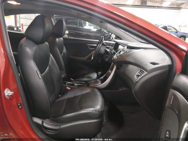 Продажа на аукционе авто 2013 Hyundai Elantra Limited, vin: KMHDH4AE5DU596292, номер лота: 45628636