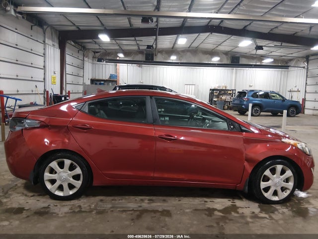 Продажа на аукционе авто 2013 Hyundai Elantra Limited, vin: KMHDH4AE5DU596292, номер лота: 45628636
