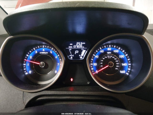 Продажа на аукционе авто 2013 Hyundai Elantra Limited, vin: KMHDH4AE5DU596292, номер лота: 45628636