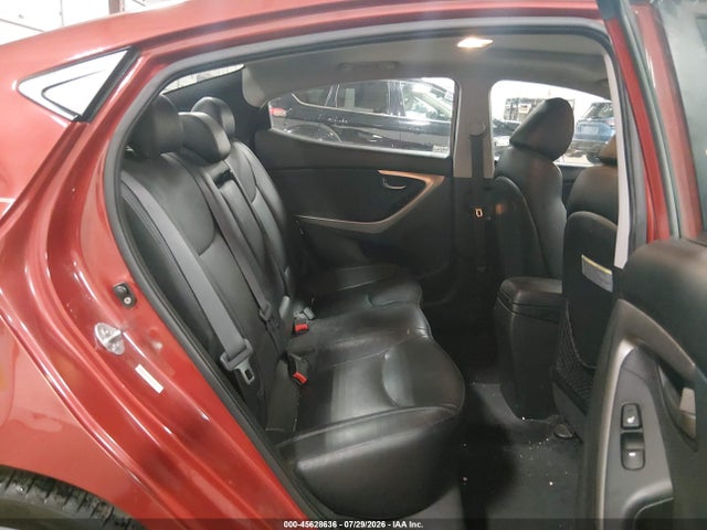 Продажа на аукционе авто 2013 Hyundai Elantra Limited, vin: KMHDH4AE5DU596292, номер лота: 45628636