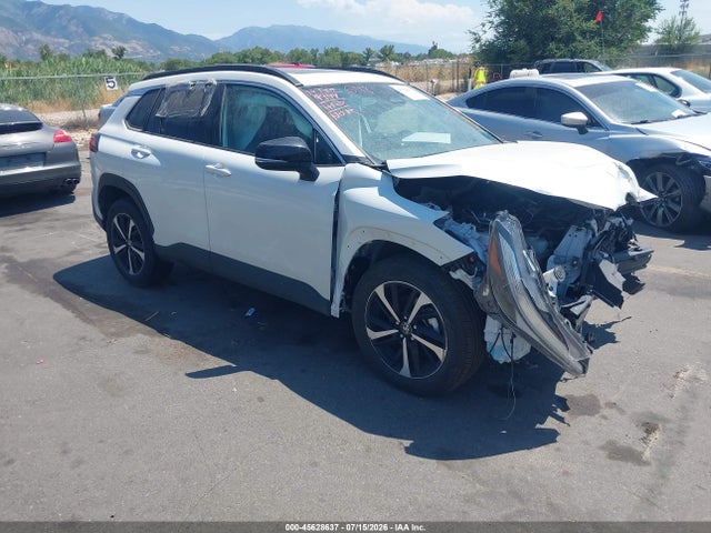 45628637 :رقم المزاد ، 7MUFBABG7SV064160 vin ، 2025 Toyota Corolla Cross Hybrid Xse مزاد بيع