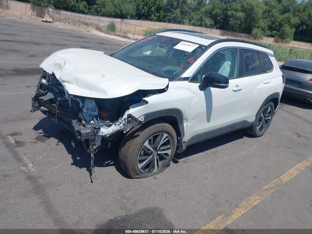 45628637 :رقم المزاد ، 7MUFBABG7SV064160 vin ، 2025 Toyota Corolla Cross Hybrid Xse مزاد بيع
