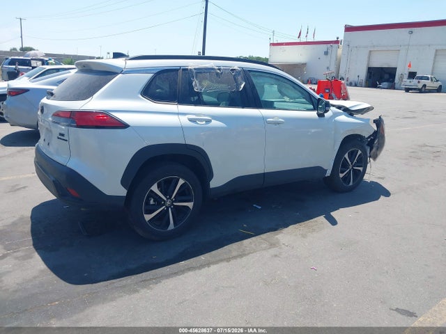45628637 :رقم المزاد ، 7MUFBABG7SV064160 vin ، 2025 Toyota Corolla Cross Hybrid Xse مزاد بيع