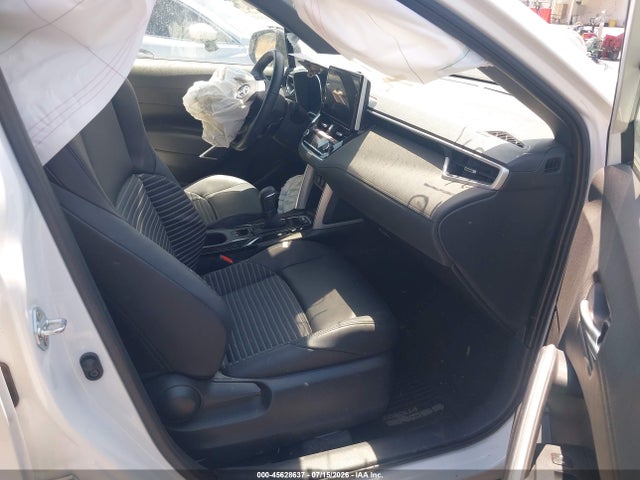 45628637 :رقم المزاد ، 7MUFBABG7SV064160 vin ، 2025 Toyota Corolla Cross Hybrid Xse مزاد بيع