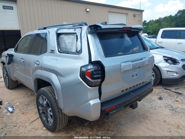 Продаж на аукціоні авто 2025 Toyota 4runner Trd Sport Premium, vin: JTEVA5AR2S5009510, номер лоту: 45628642