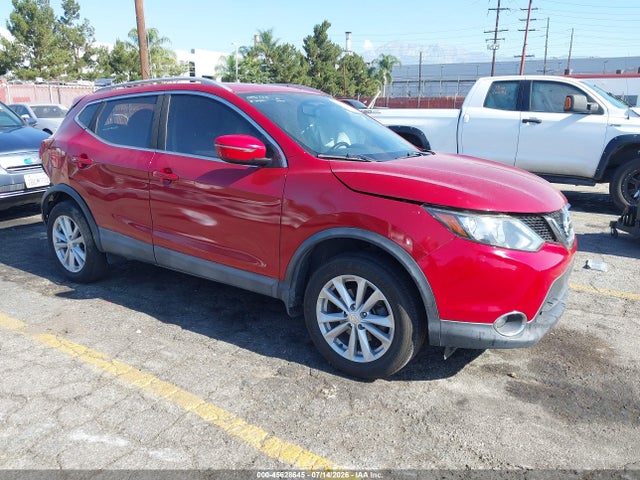 Nissan Rogue Sport Sv 2017 JN1BJ1CP7HW026658 main image