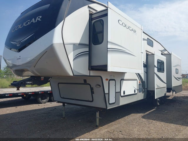 45628648 :رقم المزاد ، 4YDFCGS22N2501067 vin ، 2022 Keystone Cougar مزاد بيع