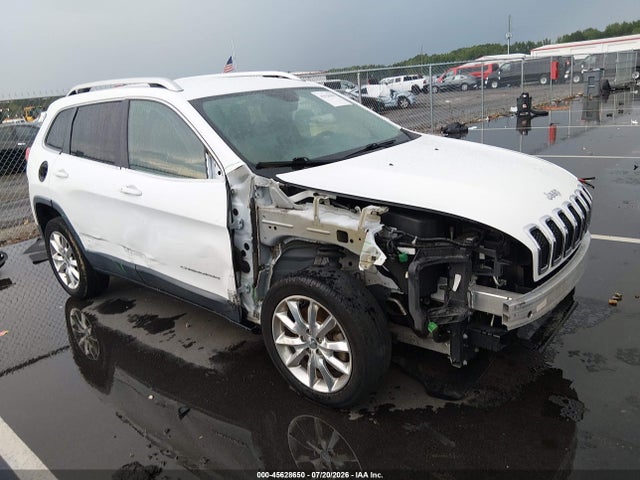 45628650 :رقم المزاد ، 1C4PJLDB5GW282006 vin ، 2016 Jeep Cherokee Limited مزاد بيع