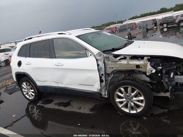 2016 Jeep Cherokee Limited მანქანა იყიდება აუქციონზე, vin: 1C4PJLDB5GW282006, აუქციონის ნომერი: 45628650