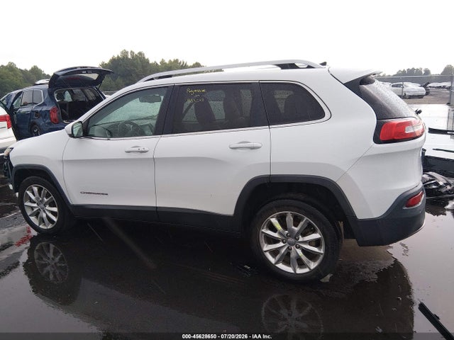 2016 Jeep Cherokee Limited მანქანა იყიდება აუქციონზე, vin: 1C4PJLDB5GW282006, აუქციონის ნომერი: 45628650