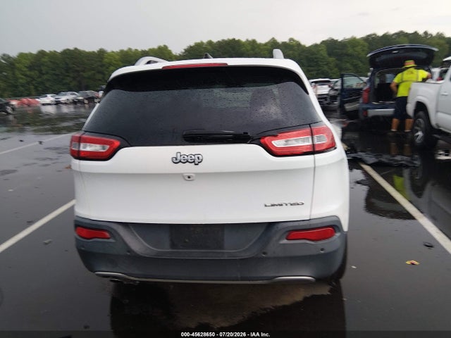 2016 Jeep Cherokee Limited მანქანა იყიდება აუქციონზე, vin: 1C4PJLDB5GW282006, აუქციონის ნომერი: 45628650