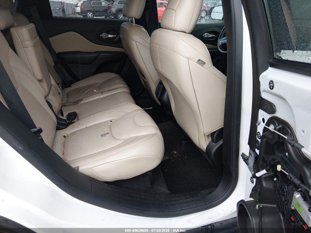 2016 Jeep Cherokee Limited მანქანა იყიდება აუქციონზე, vin: 1C4PJLDB5GW282006, აუქციონის ნომერი: 45628650