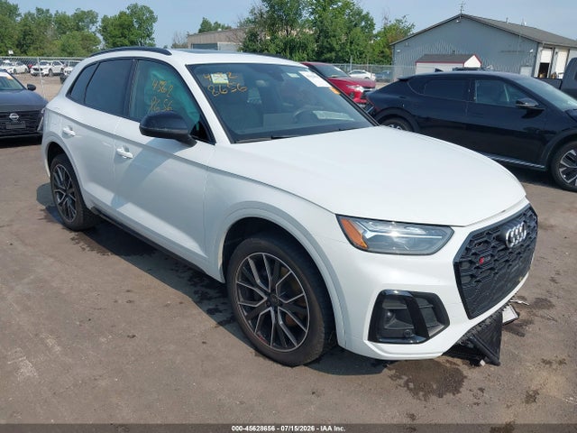 Aukcja sprzedaży 2021 Audi Sq5 Premium Plus Tfsi Quattro Tiptronic, vin: WA1B4AFYXM2023564, numer aukcji: 45628656