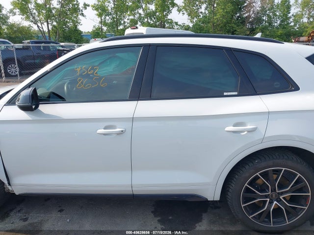 Aukcja sprzedaży 2021 Audi Sq5 Premium Plus Tfsi Quattro Tiptronic, vin: WA1B4AFYXM2023564, numer aukcji: 45628656