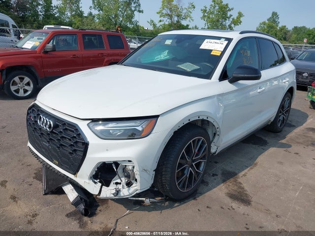 Aukcja sprzedaży 2021 Audi Sq5 Premium Plus Tfsi Quattro Tiptronic, vin: WA1B4AFYXM2023564, numer aukcji: 45628656