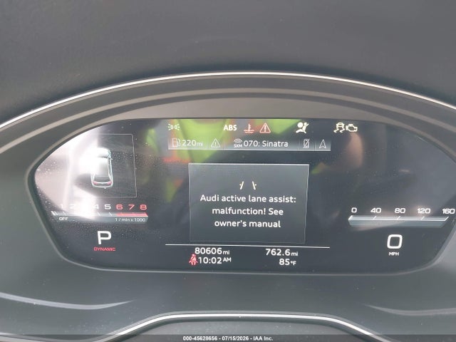 Aukcja sprzedaży 2021 Audi Sq5 Premium Plus Tfsi Quattro Tiptronic, vin: WA1B4AFYXM2023564, numer aukcji: 45628656