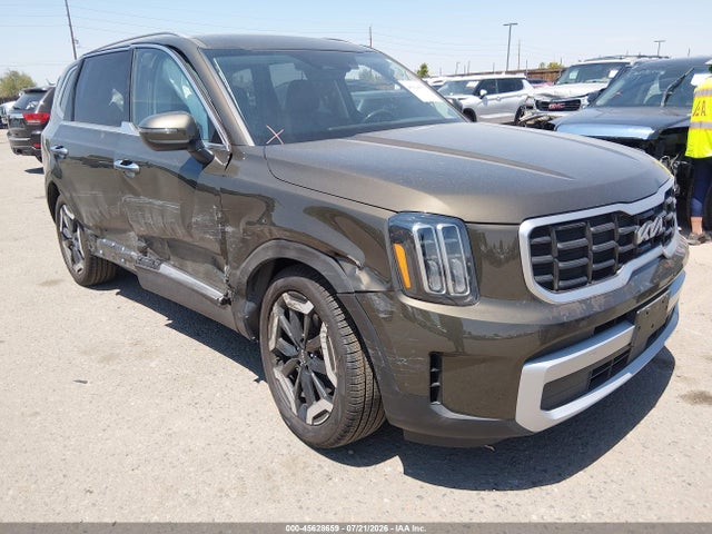 45628659 :رقم المزاد ، 5XYP6DGC8SG649787 vin ، 2025 Kia Telluride S مزاد بيع
