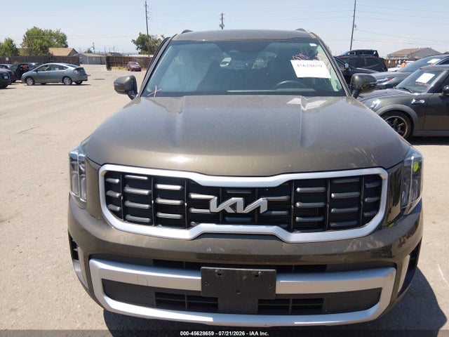 45628659 :رقم المزاد ، 5XYP6DGC8SG649787 vin ، 2025 Kia Telluride S مزاد بيع